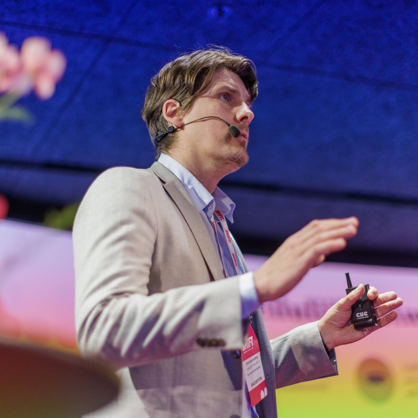 An image of Arto Kuuluvainen