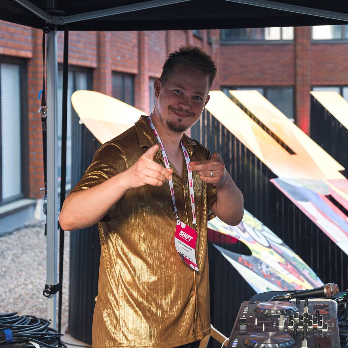 An image of DJ Pikkumiska