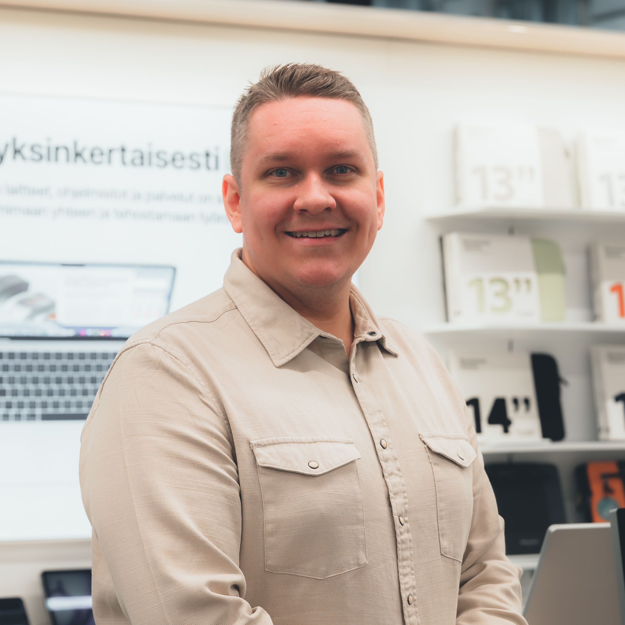 An image of Simon Koivumaa