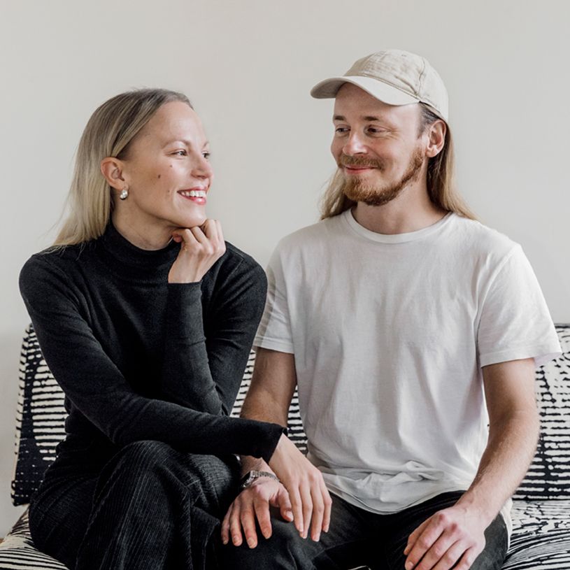 An image of Saana Sipilä ja Olli Sallinen