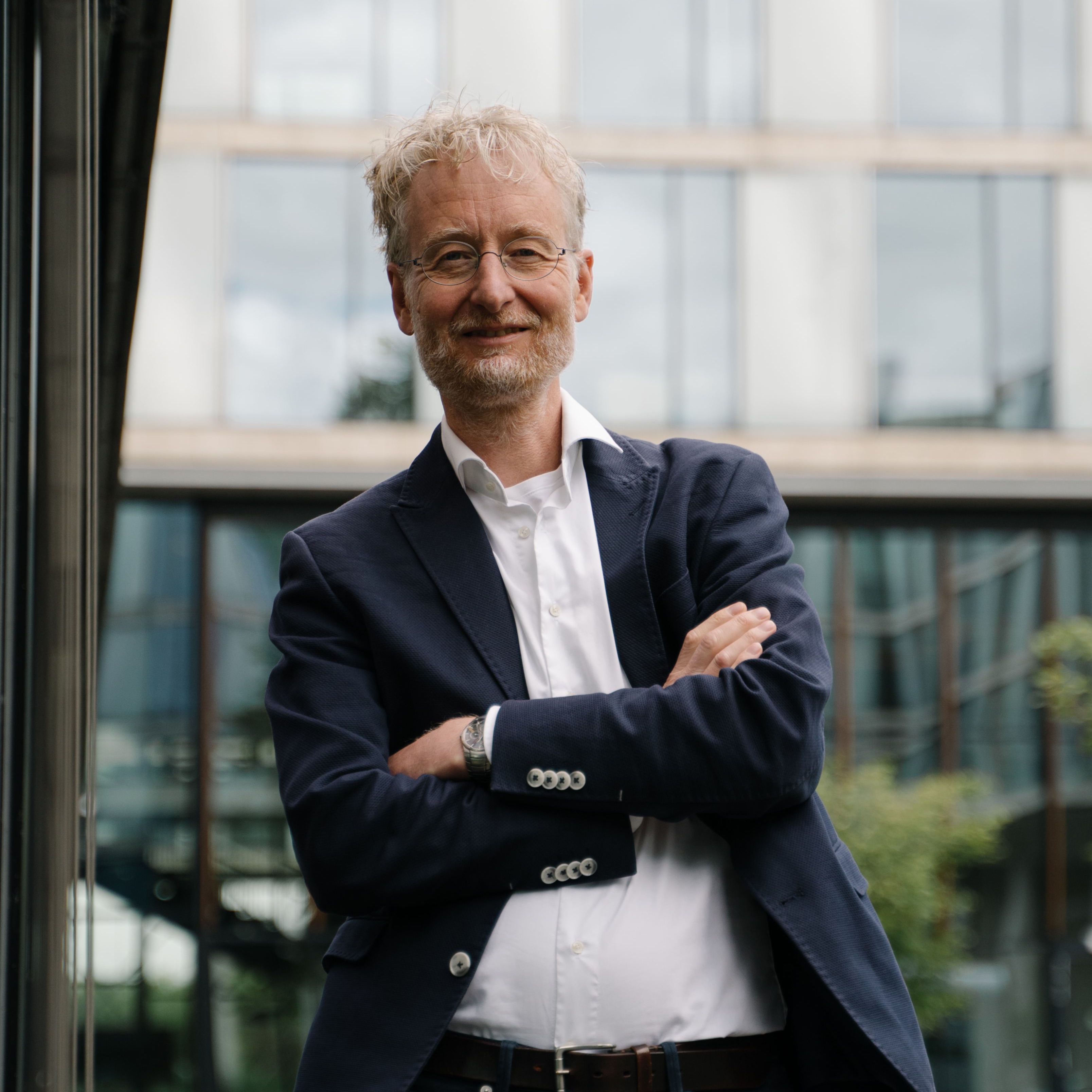 Max Welling, Co-founder and CTO, Professor of Machine Learning at University of Amsterdam at CuspAI